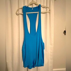 Men’s Tauwell blue singlet